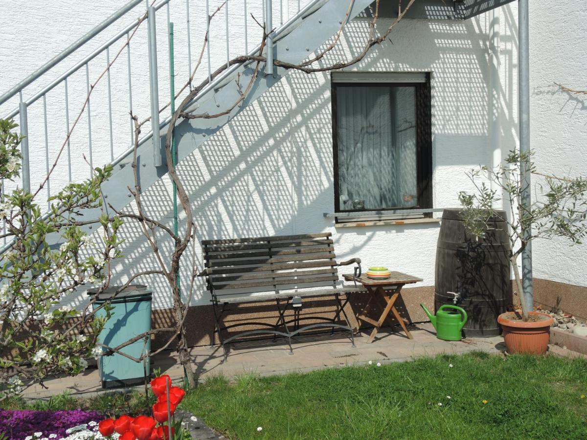 Apartement Am Kirschbaum Mommenheim Exteriér fotografie